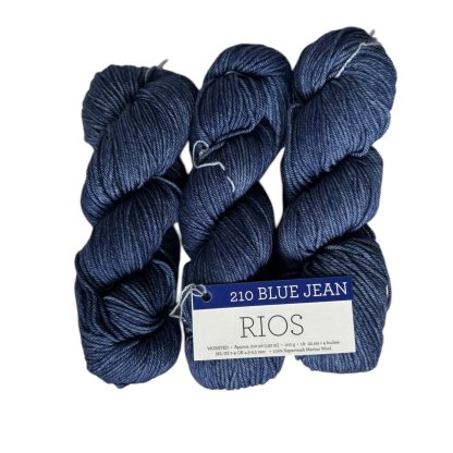 Malabrigo Rios 210 Blue Jeans