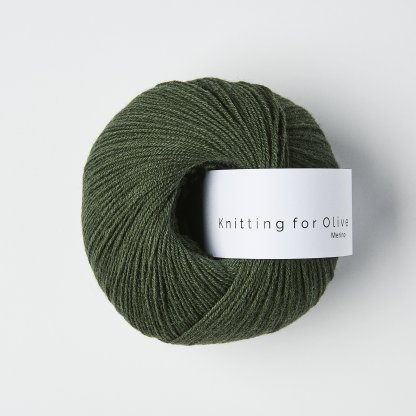 Merino - Bottle Green