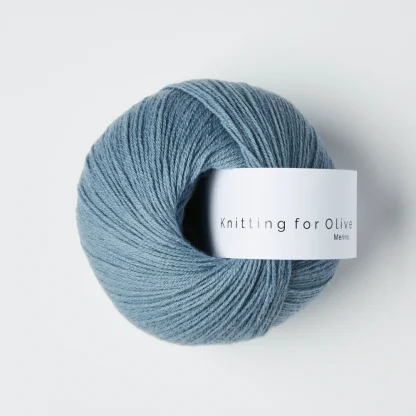 Merino - Dusty Dove Blue