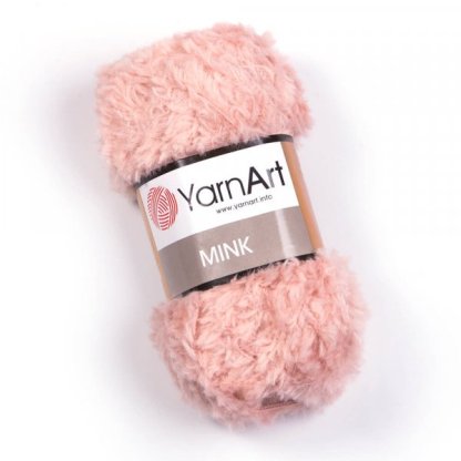 Mink 341 starorůžová