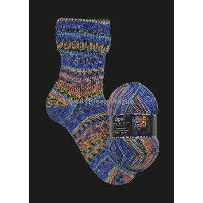 Opal Hundertwasser - Save the Seas 3207