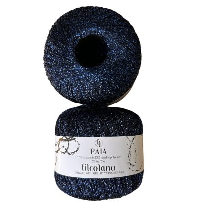 Paia 700 Black Shimmer (černý lesk)