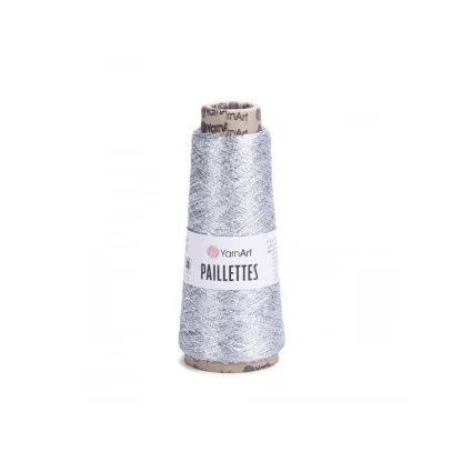 Paillettes 8001 stříbrná (flitry)