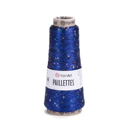 Paillettes 8008 modrá (flitry)