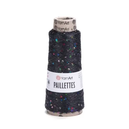 Paillettes 8010 černá (flitry)