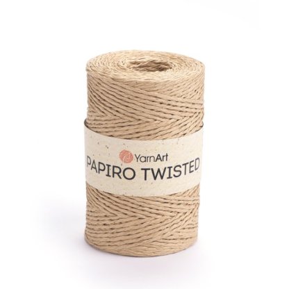 Papiro Twisted 1302 béžová