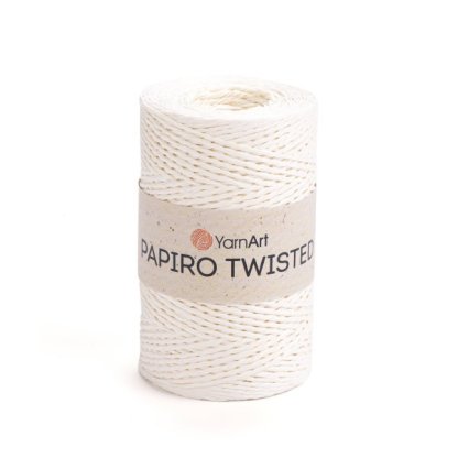 Papiro Twisted 1307 máslová