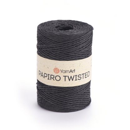 Papiro Twisted 1309 černá