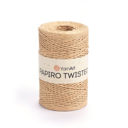 Papiro Twisted 1315 karamelková