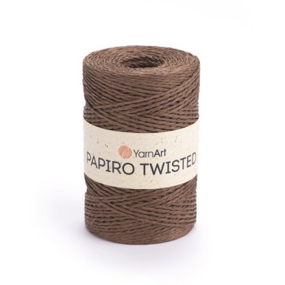 Papiro Twisted 1316 hnědá