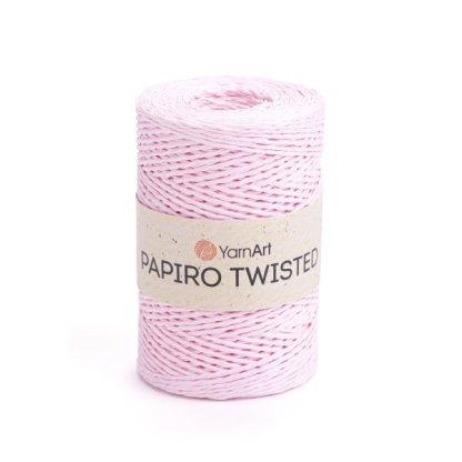 Papiro Twisted 1318 sv. růžová