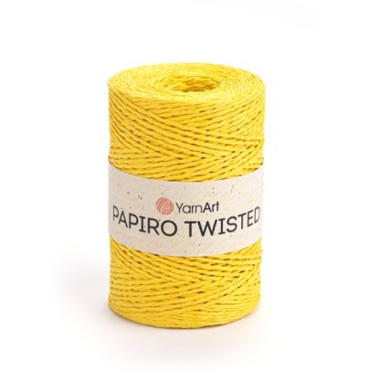 Papiro Twisted 1319 žlutá