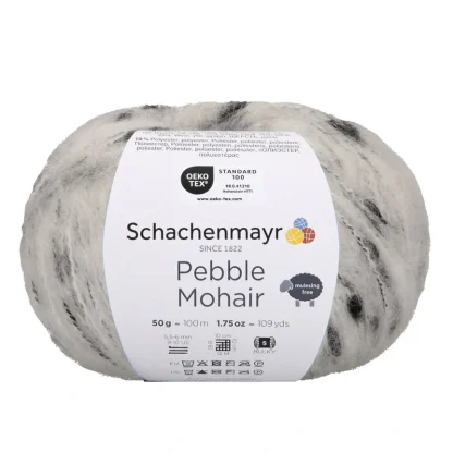 Pebble Mohair 0002 Cream