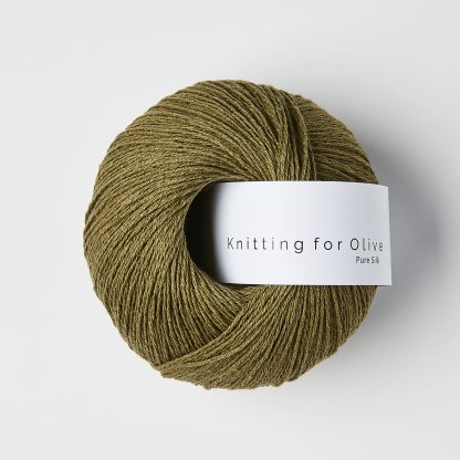 Pure Silk - Olive