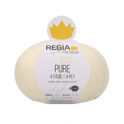 Regia Premium PURE 0002 Cream