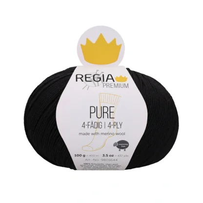 Regia Premium PURE 0099 Black