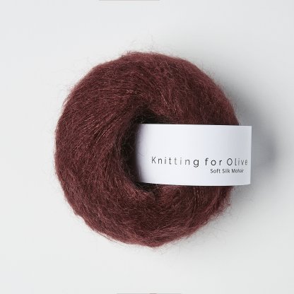 Soft Silk Mohair - Bordeaux