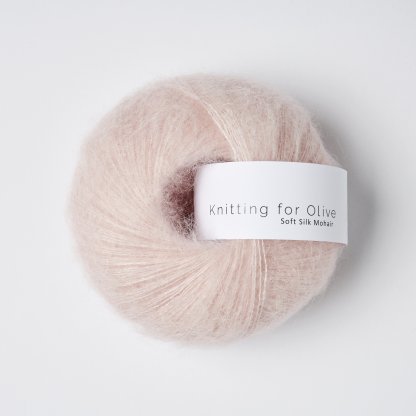 Soft Silk Mohair - Cherry Blossom