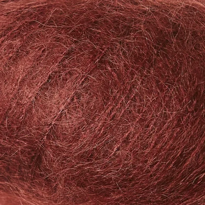 Soft Silk Mohair - Claret