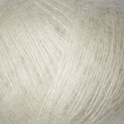 Soft Silk Mohair - Cream