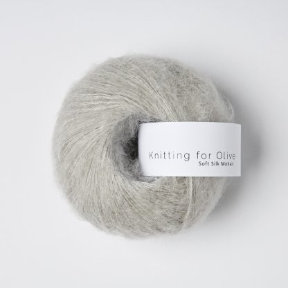 Soft Silk Mohair - Morning Haze