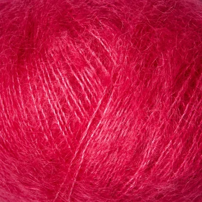 Soft Silk Mohair - Pink Daisies (šarže 176)