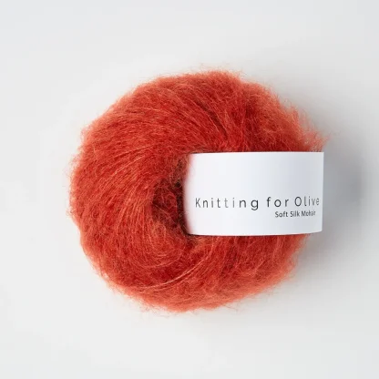 Soft Silk Mohair - Pomegranate