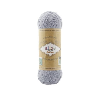 Superwash Artisan 051 sv. šedá