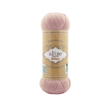 Superwash Artisan 161 pudrová