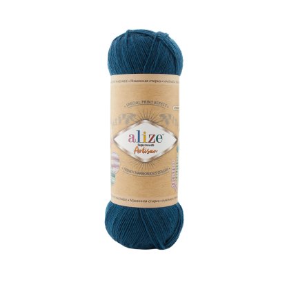 Superwash Artisan 666 pertolejová