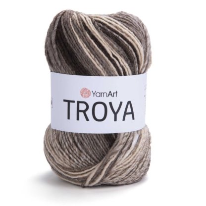 Troya 2103 - béžová, sv.hnědá, hnědá