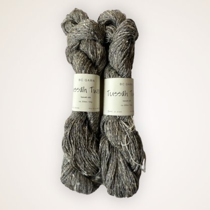 Tussah Tweed 012 grey-tweed-mix