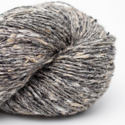 Tussah Tweed 012 grey-tweed-mix
