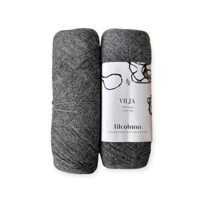 Vilja 402 Medium Grey (melange)