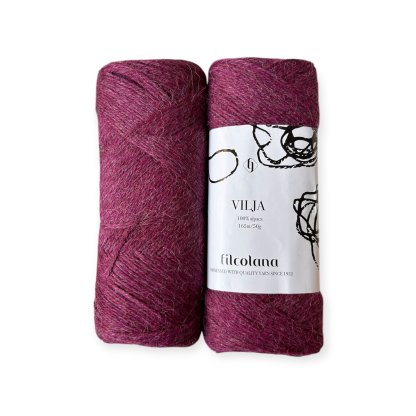 Vilja 807 Boysenberry (melange)