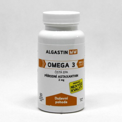 Algamo Astaxanthin MW - Duševní pohoda (prémiová řada 2mg)      * Sleva platí pouze do vyprodání zásob.*