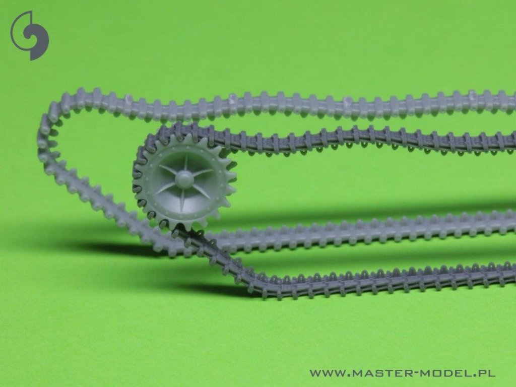 MASTER-PL 1/72 3D-printed TRACKS for Type 95 Ha-Go for IBG