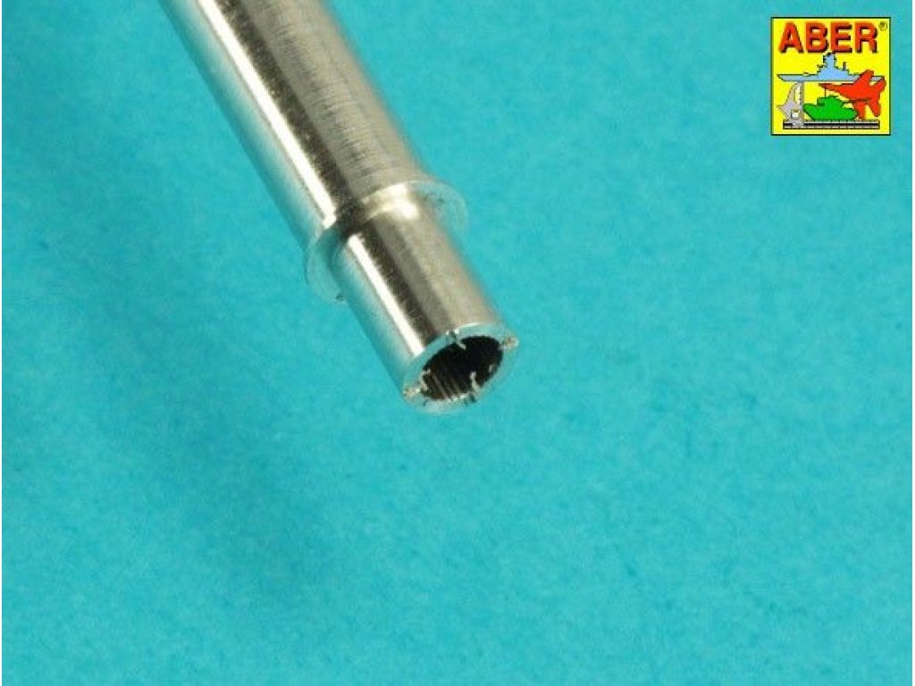 ABER 1/35 35L-283 105 mm M-68 barrel with thermal shroud for M48A5 Tank