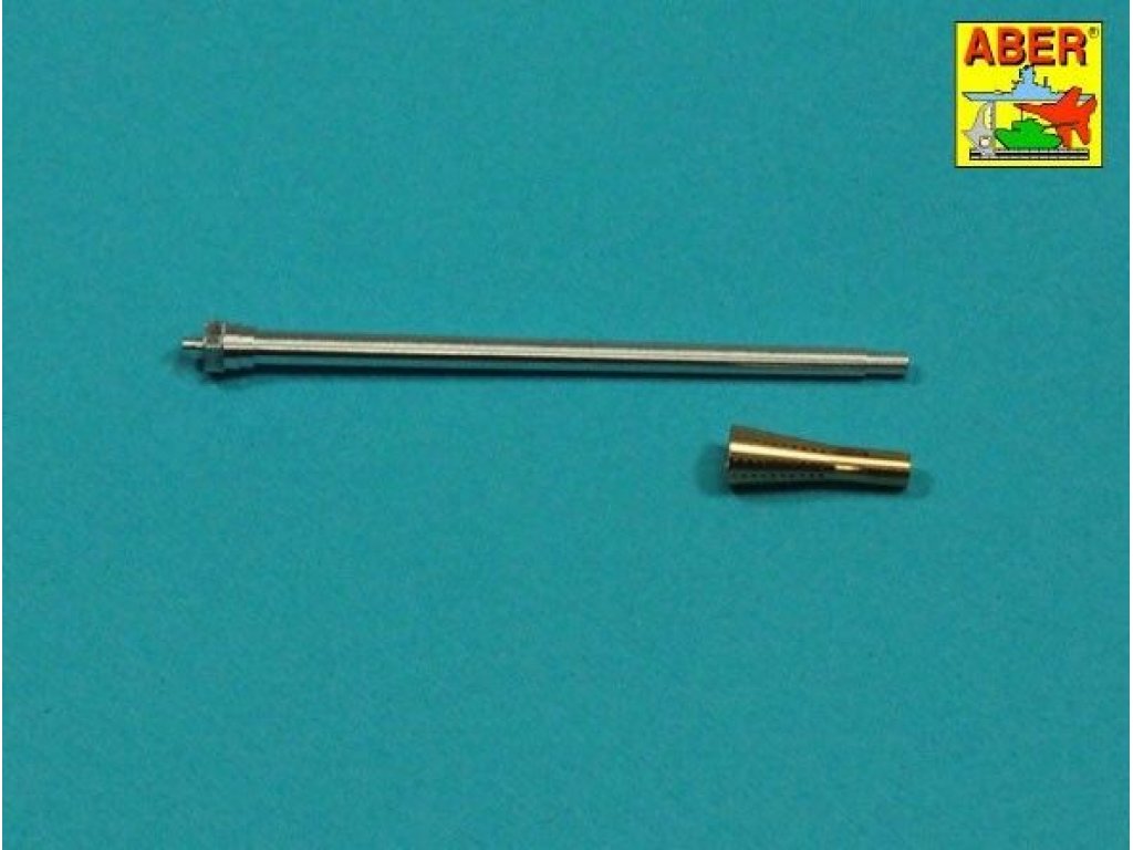 ABER 1/35 35L-319 5 cm Barrel for German Flak 41 Cannon