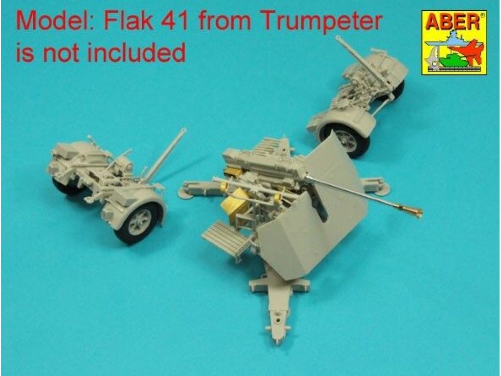 ABER 1/35 35L-319 5 cm Barrel for German Flak 41 Cannon