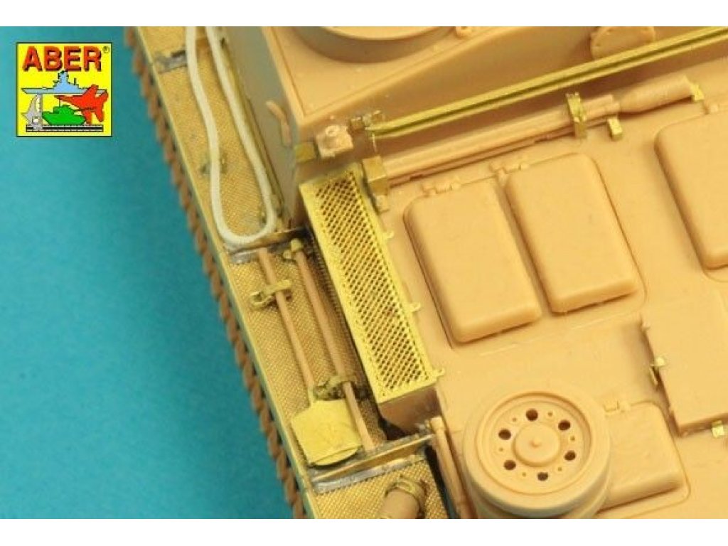 ABER 1/48 48A31 Grilles for Pz.Kpfw. III & Stug III