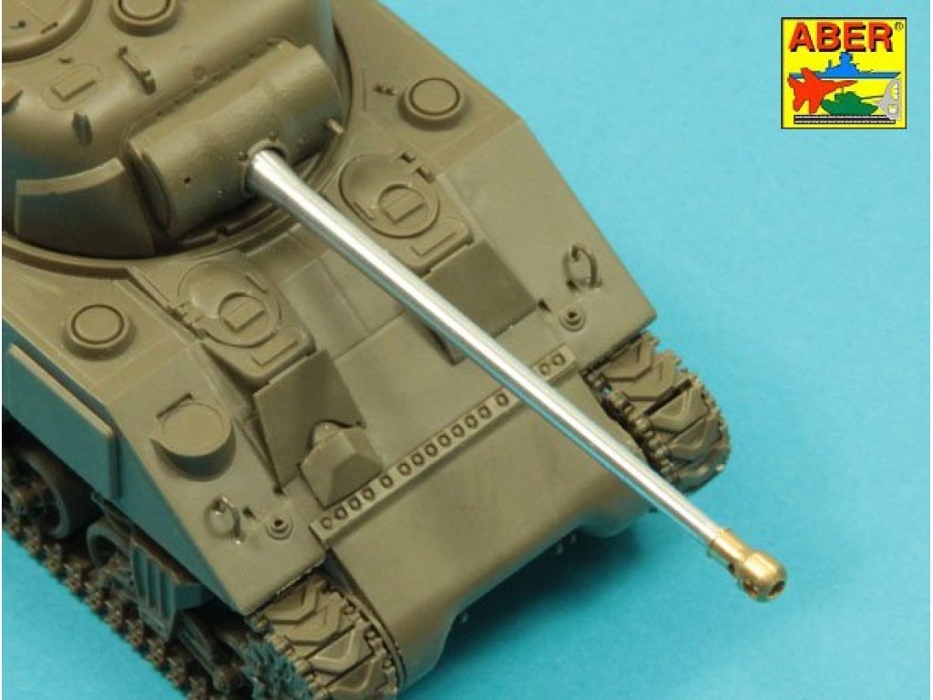 ABER 1/48 48L-15  Tank Gun Barrel for British Sherman VC Firefly