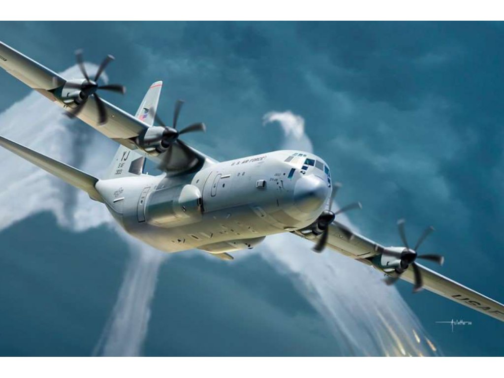 ACADEMY 1/144 C-130J-30 Super Hercules