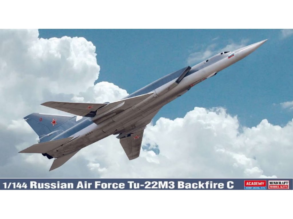 ACADEMY 1/144 Tu-22M3 Backfire C