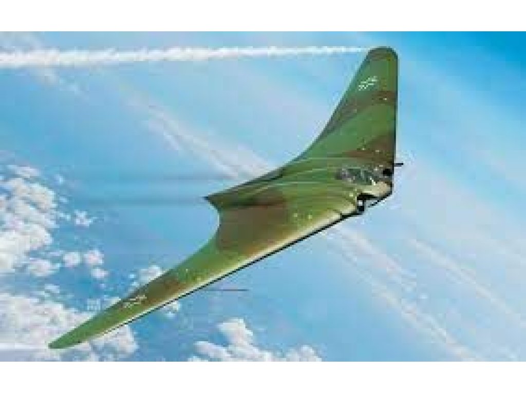 ACADEMY 1/72 Horten Ho 229 Wunderwaffe