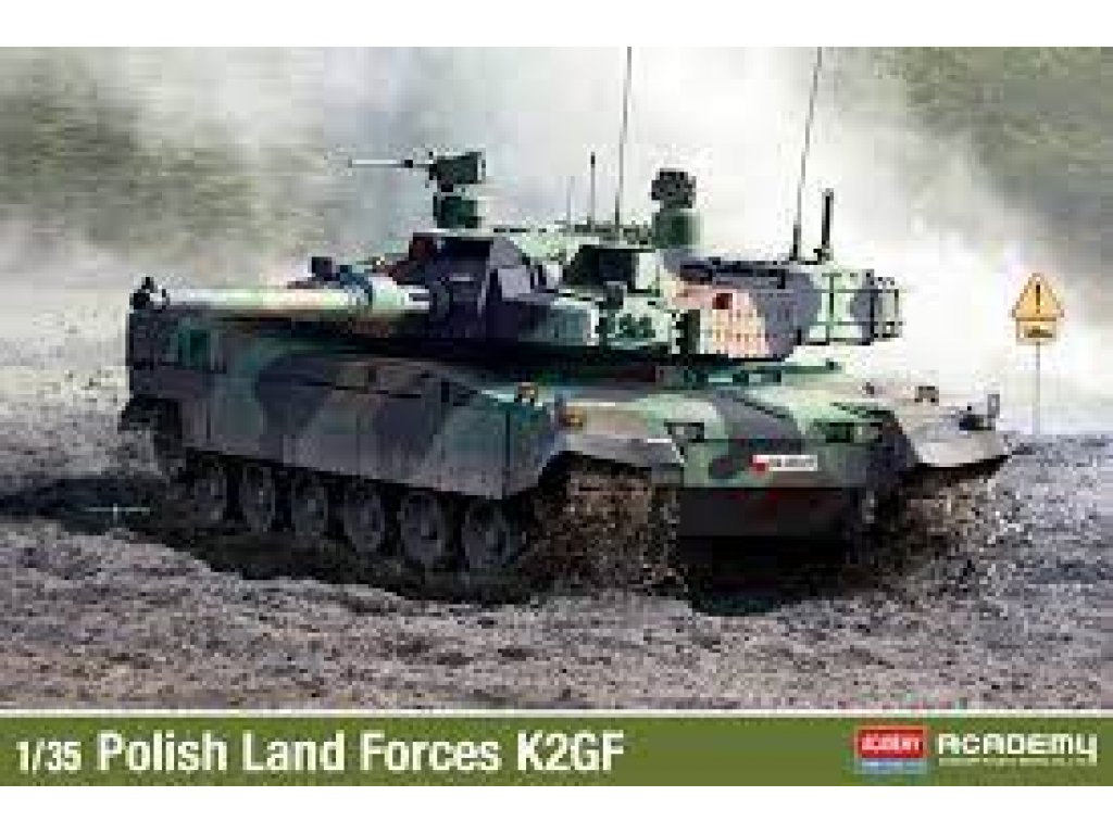 ACADEMY 1/72 Polish Ground Forces K2GF