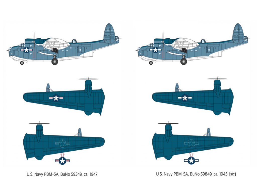 ACADEMY 1/72 USN PBM-5A Mariner