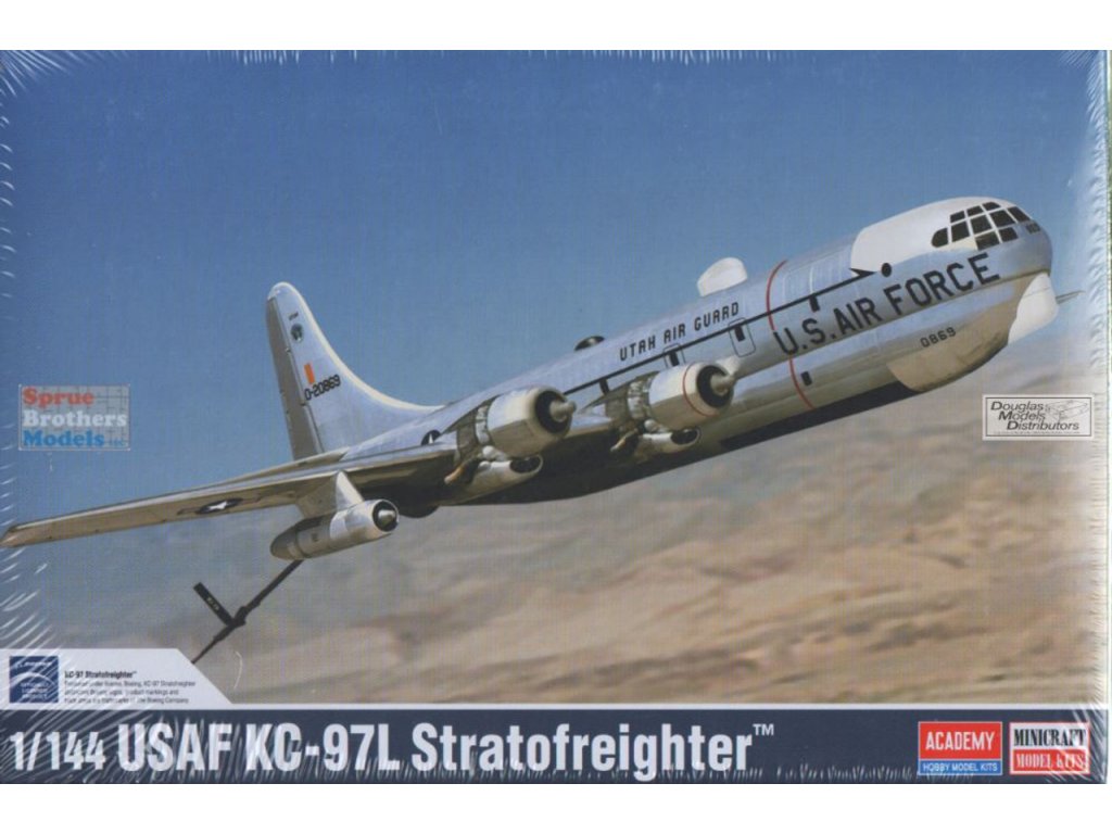 ACADEMY 12640 1/144 USAF KC-97L Stratofreighter 