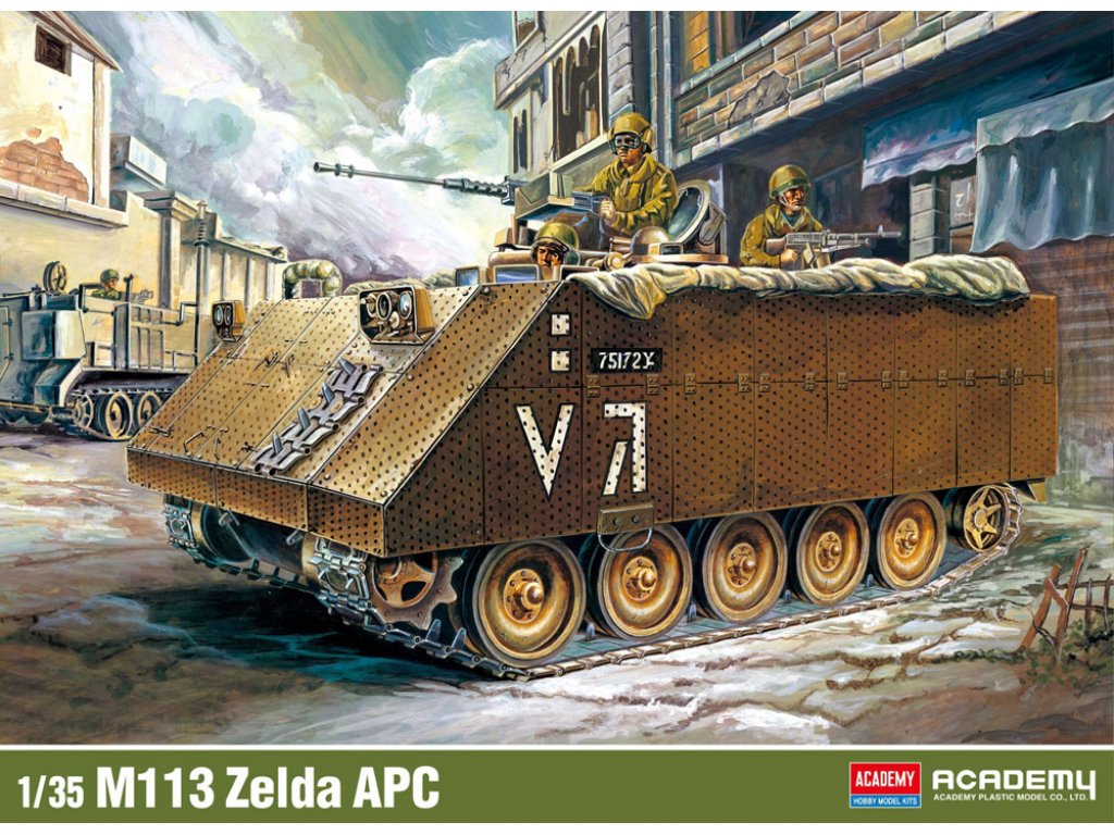 ACADEMY 13557 1/35 M113 Zelda APC  