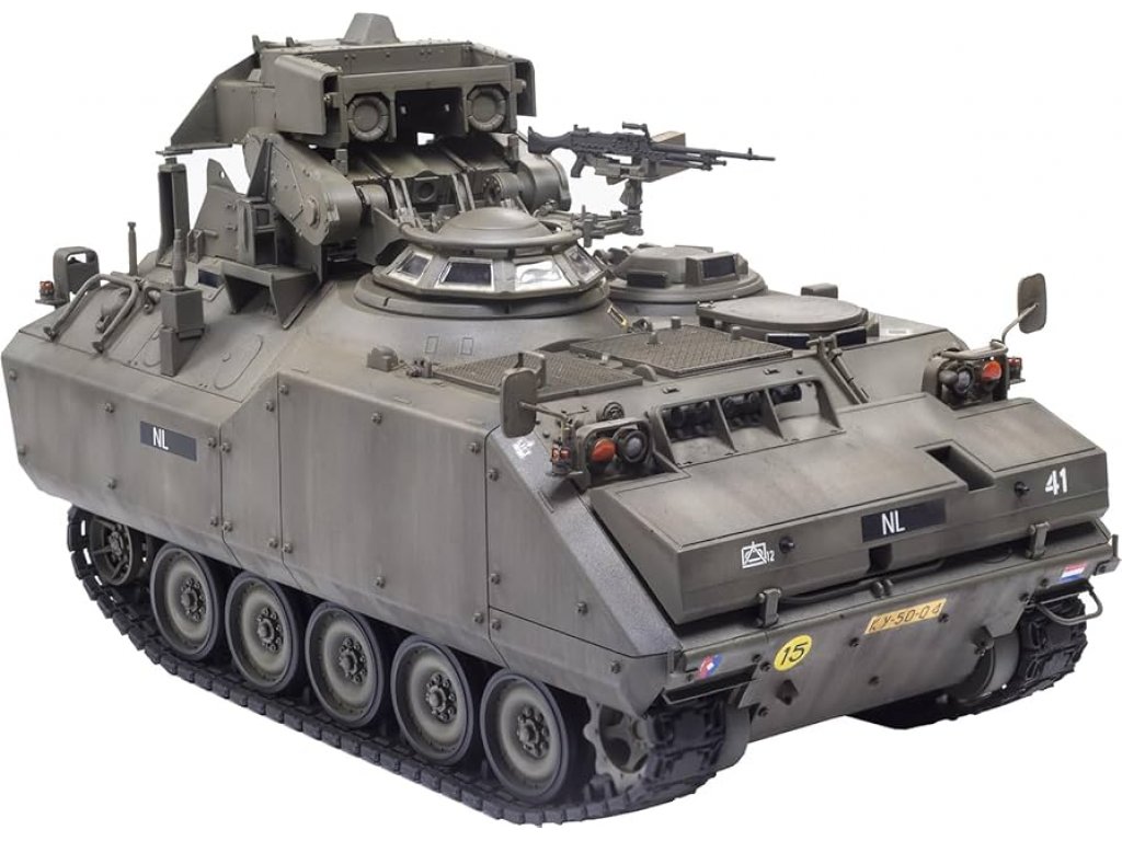 AFV CLUB AF35356 1/35 YPR-765 PRAT Anti Tank Vehicle w/ Twin TOW Missile Launcher